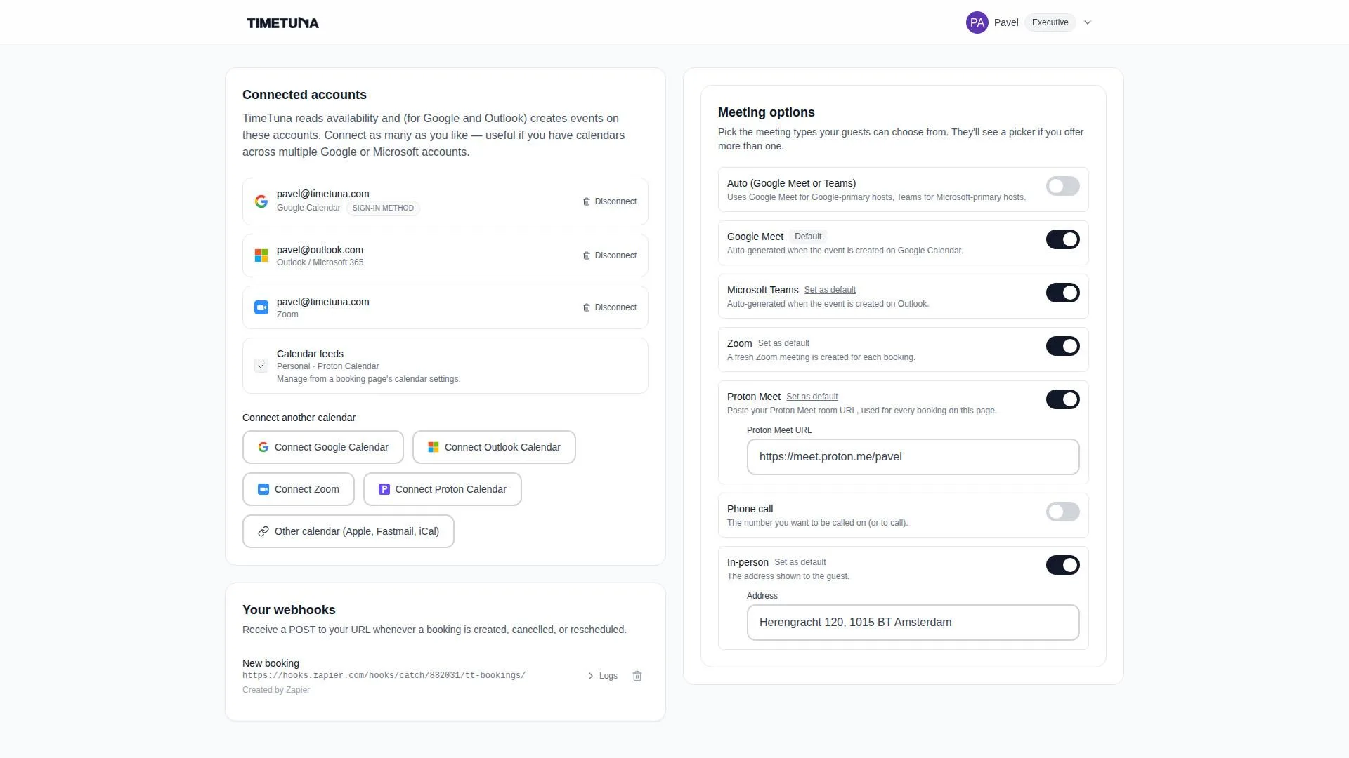 TimeTuna - screenshot 4
