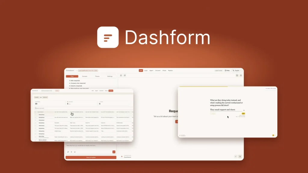 Dashform