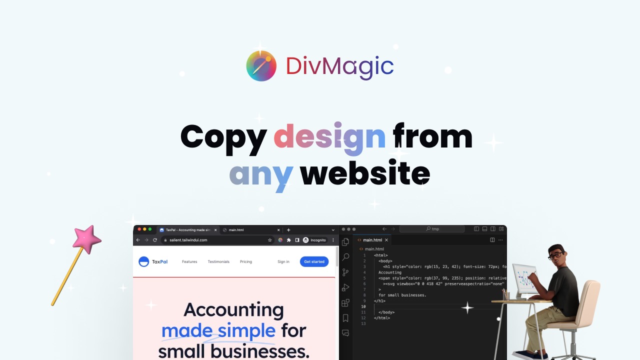DivMagic - screenshot 1