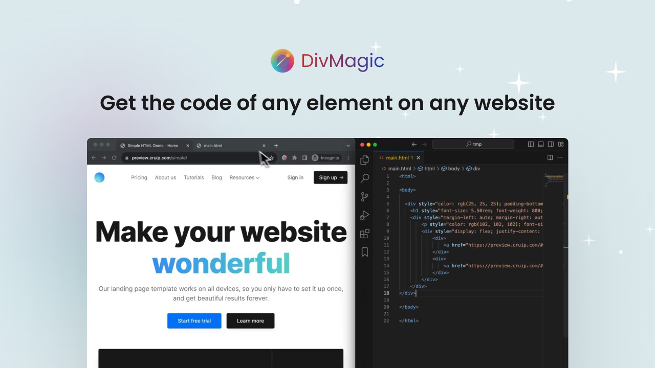 DivMagic - screenshot 2