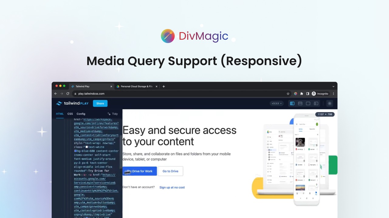 DivMagic - screenshot 3