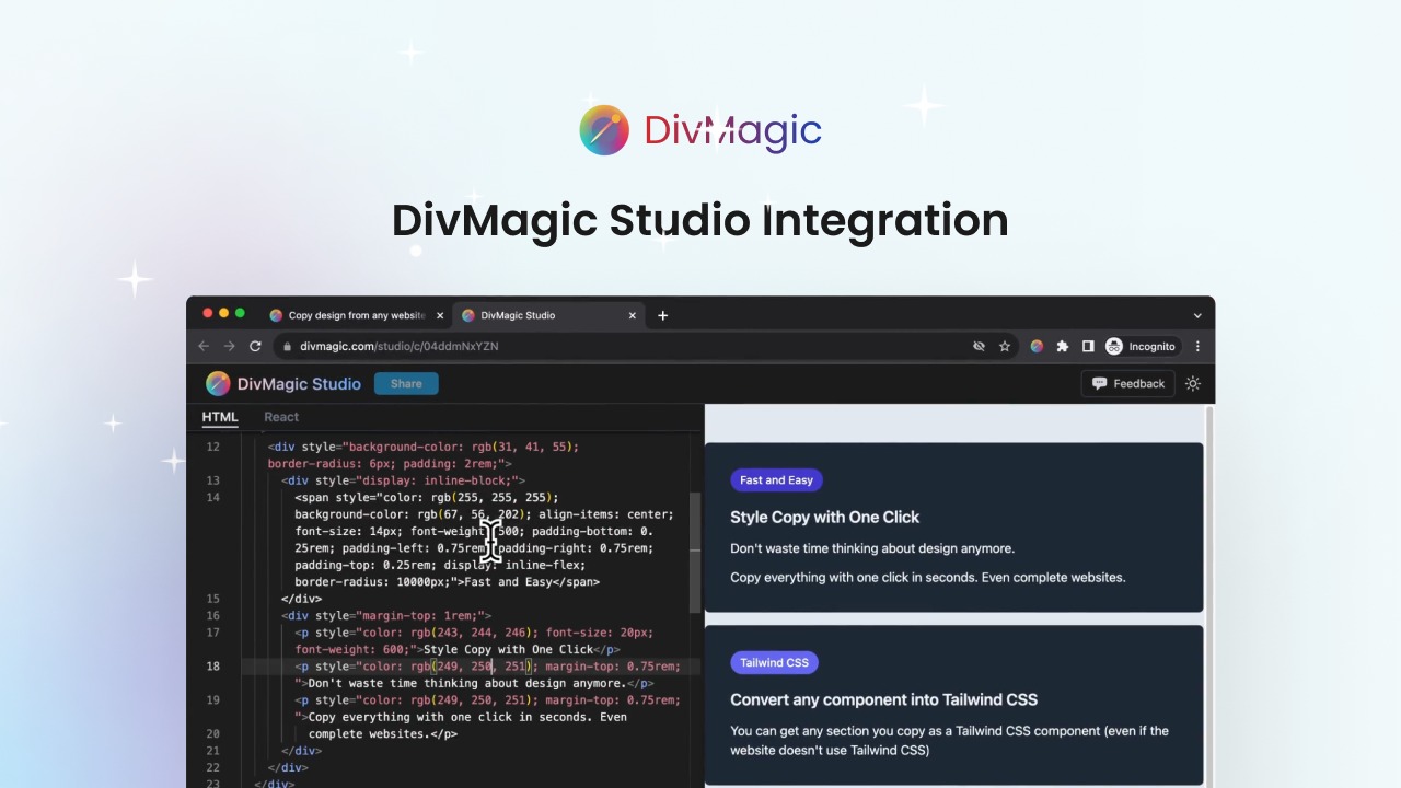 DivMagic - screenshot 5