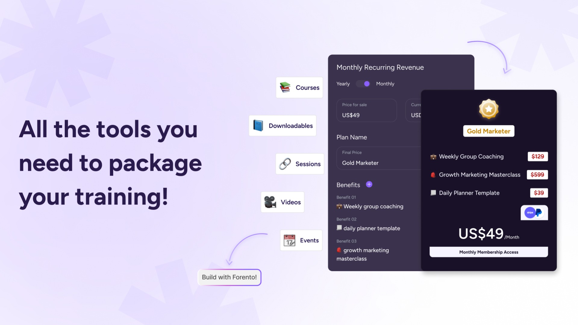 Forento - screenshot 1