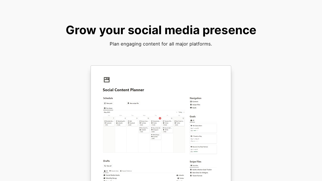 Notion Agency Kit - screenshot 4