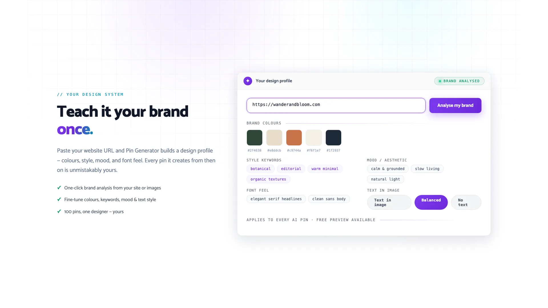 Pin Generator - Automated Pinterest Marketing - screenshot 2