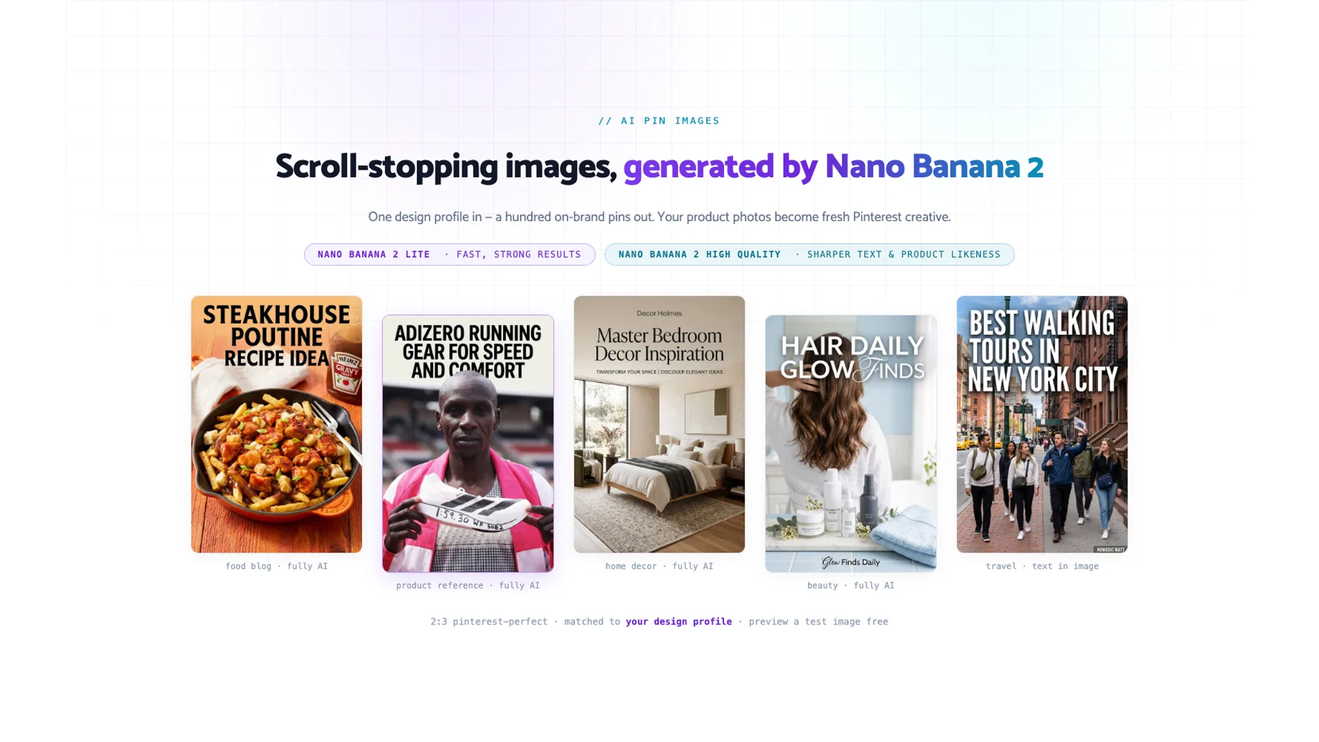 Pin Generator - Automated Pinterest Marketing - screenshot 3