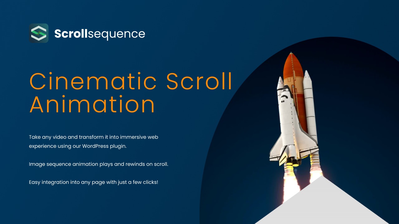 Scrollsequence - screenshot 1