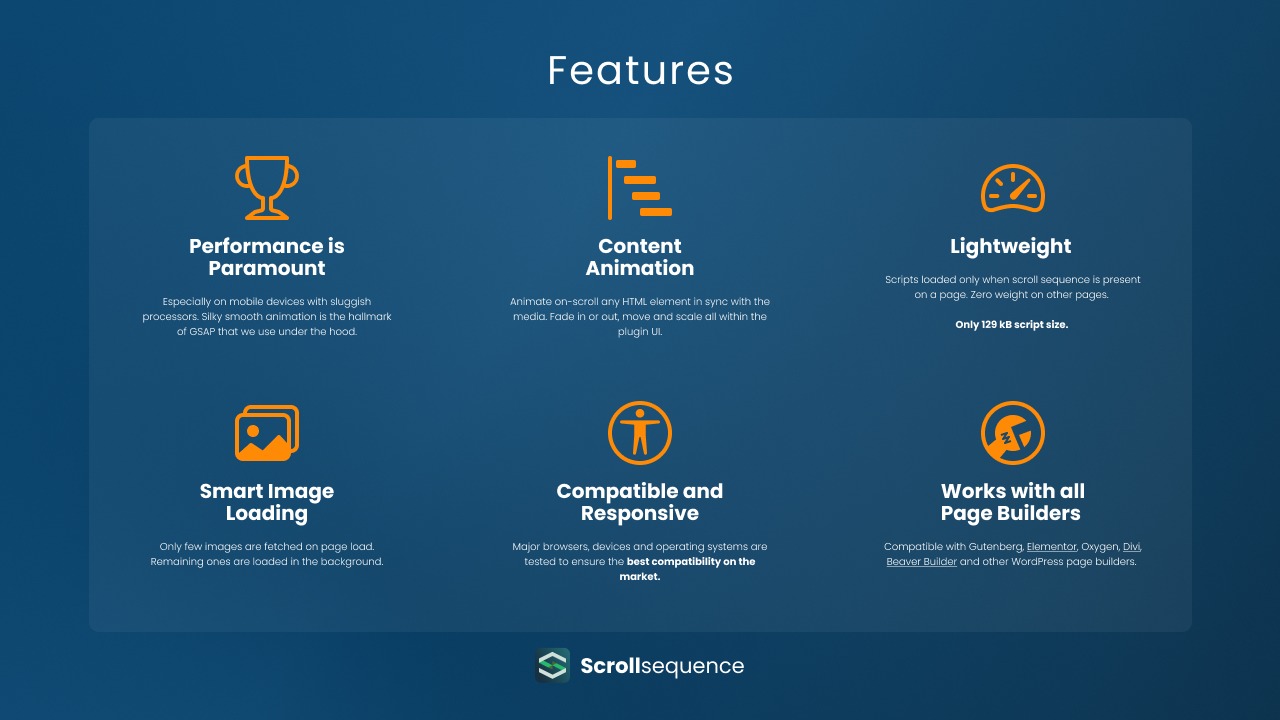 Scrollsequence - screenshot 3